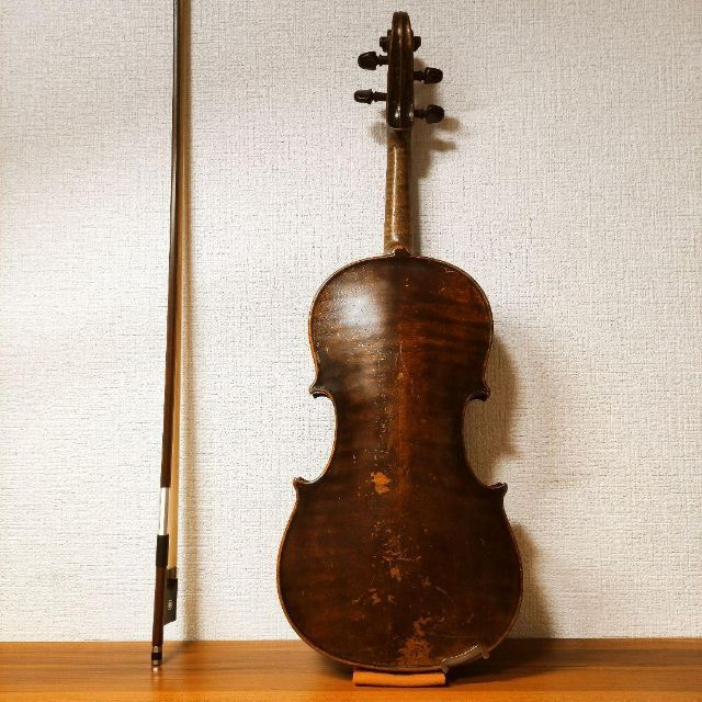 【希少材極響音】Otto Fager 3/4 バイオリン 1892 楽器の弦楽器(ヴァイオリン)の商品写真