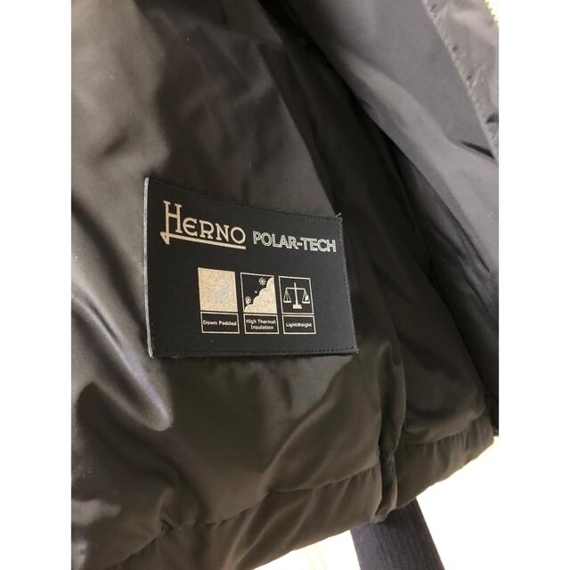 HERNO 12A ネイビー ダウンジャケット www.corpaceleradora.com.br