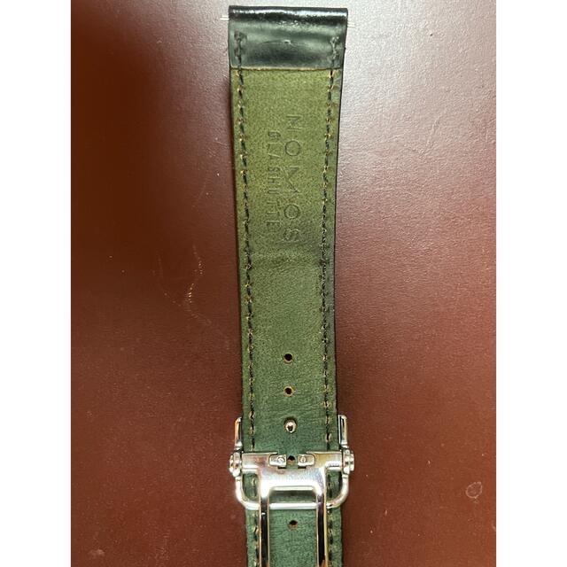 ノモス　タンゴマット　ルテニウム メンズの時計(腕時計(アナログ))の商品写真