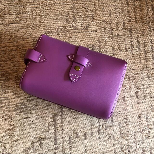 BEAUTY&YOUTH UNITED ARROWS(ビューティアンドユースユナイテッドアローズ)のpurple bag レディースのバッグ(ハンドバッグ)の商品写真