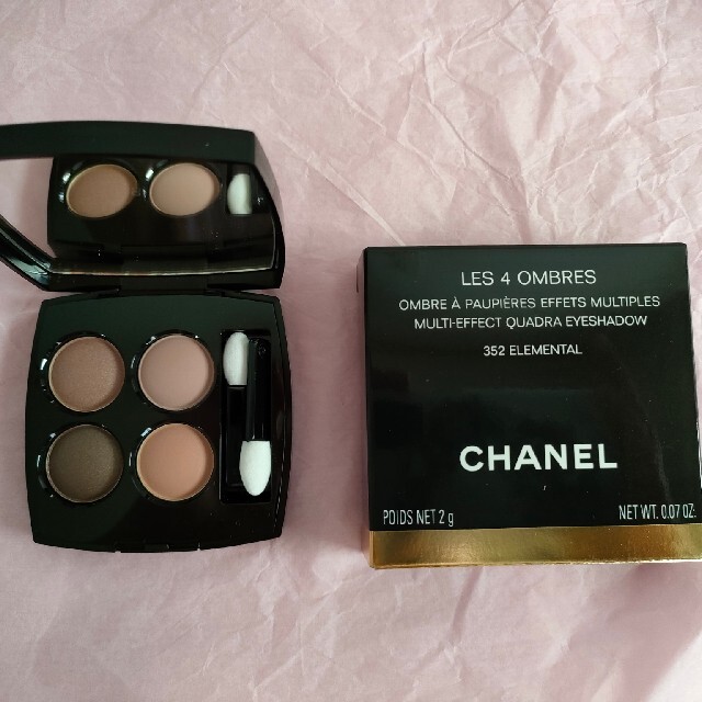Chanel Les 4 Ombres Quadra Eye Shadow 2g/0.07oz buy in United States with  free shipping CosmoStore