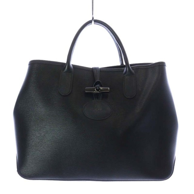 大阪ショップ ロンシャン LONGCHAMP ロゾ Roseau トートバッグ レザー