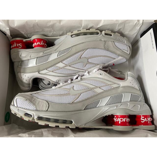 Supreme(シュプリーム)のSupreme × Nike Shox Ride 2  White 27.0cm メンズの靴/シューズ(スニーカー)の商品写真