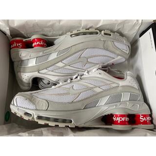 Supreme × Nike Shox Ride 2 white 28.5㎝
