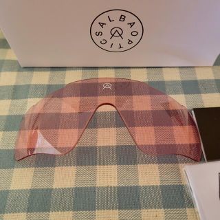 ALBA OPTICS DELTA用スペアレンズ ピンク VZUM A-LENS(その他)