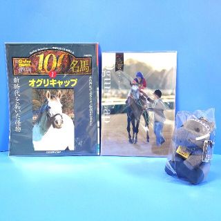 【稀少品】オグリキャップ  競馬 ぬいぐるみ ウマ娘 優駿100 アイドルホース(ぬいぐるみ)