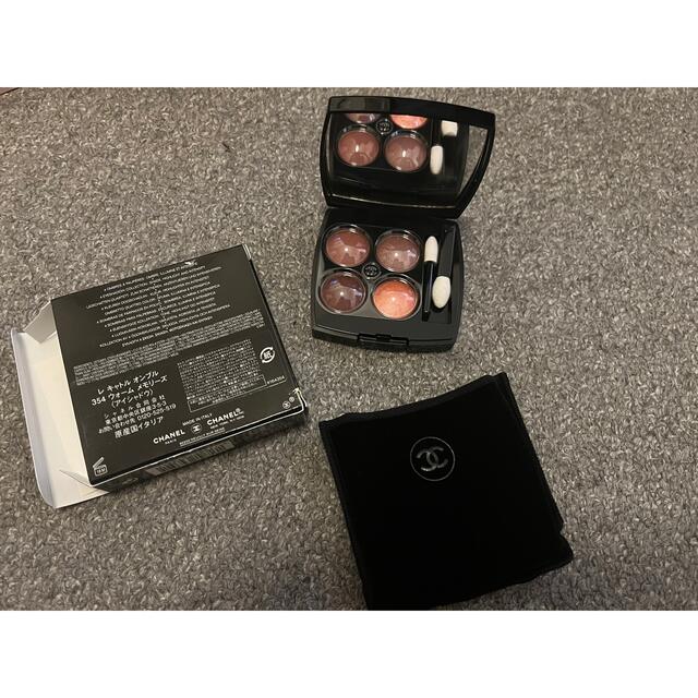 CHANEL(シャネル)のCHANELシャネル レキャトルオンブル 354 ウォームメモリーズ  コスメ/美容のベースメイク/化粧品(アイシャドウ)の商品写真