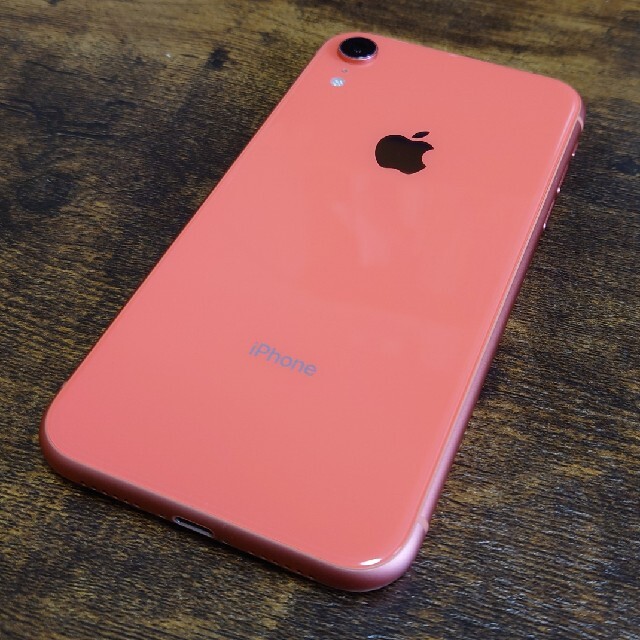 iPhoneXR Coral 64GB SIMフリー