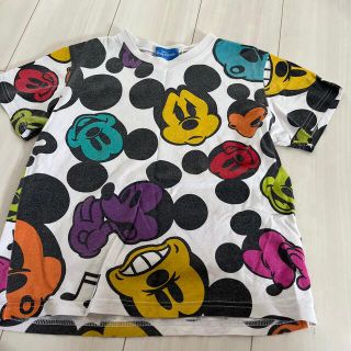 ディズニー(Disney)のDisney 半袖130(Tシャツ/カットソー)