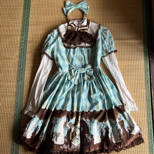 Angelic Pretty チェスチョコレートセット