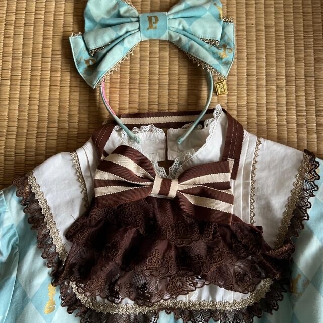 アンジェリックプリティ⭐︎チェスチョコレートOP&KC