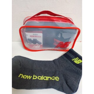 New Balance - KIDS 21〜23　ニューバランス靴下