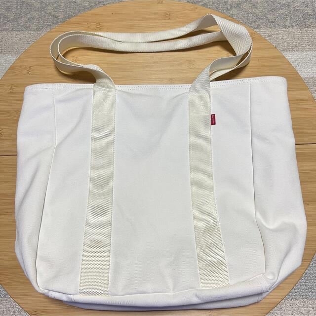 Supreme(シュプリーム)のSupreme シュプリーム キャンバス トートバック ホワイト メンズのバッグ(トートバッグ)の商品写真