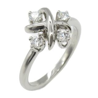 Tiffany & Co. - ティファニー ジャン・シュランバージェ 4Pダイヤモンド リング リング・指輪