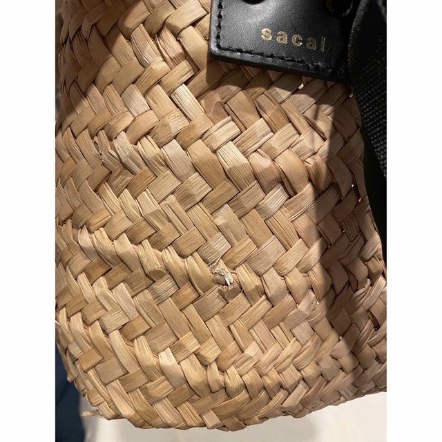 最終値下げ!】sacai サカイ かご マルシェバッグ | wellsprings.uk.net