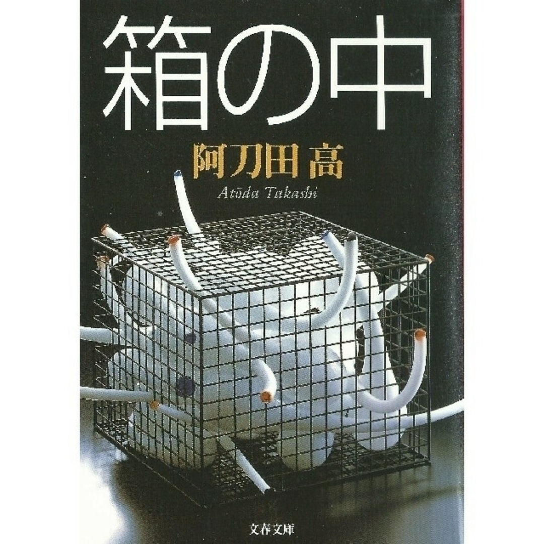 文庫本２冊 「私の骨（高橋克彦）・箱の中（阿刀田 高）」 エンタメ/ホビーの本(文学/小説)の商品写真