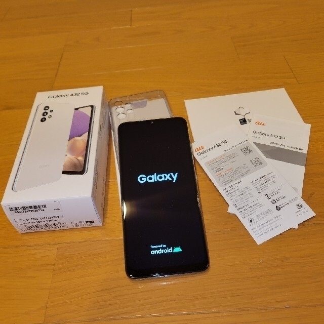Masaさま専用　Galaxy A32 5G ホワイト　SIMフリー
