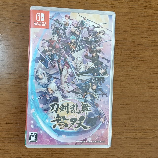 刀剣乱舞無双 Switch エンタメ/ホビーのゲームソフト/ゲーム機本体(家庭用ゲームソフト)の商品写真