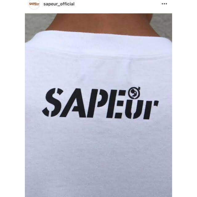 SAPEur サプール Tシャツ ダカフェ