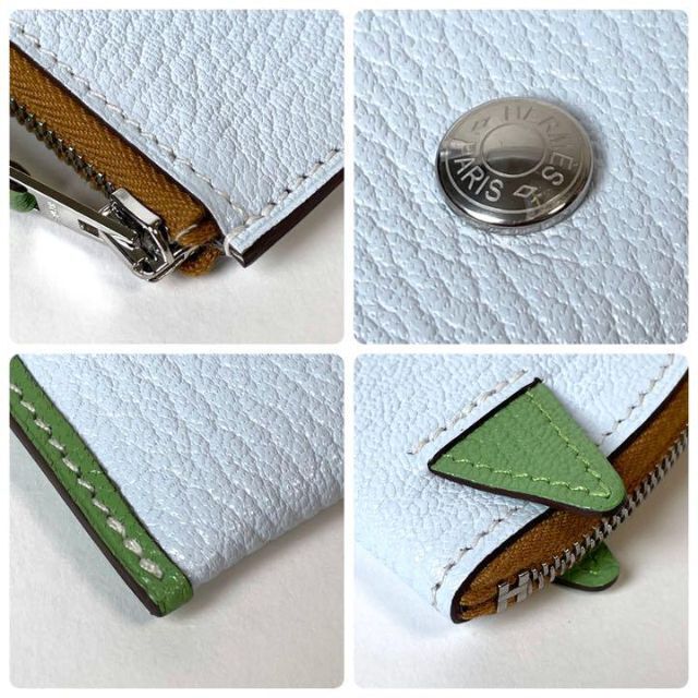 【極上美品】HERMES エルメス シェブルミゾル パドック コインケース