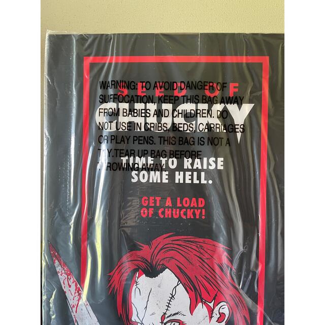 【新品未開封】チャッキー 等身大 seed of chucky エンタメ/ホビーのフィギュア(SF/ファンタジー/ホラー)の商品写真