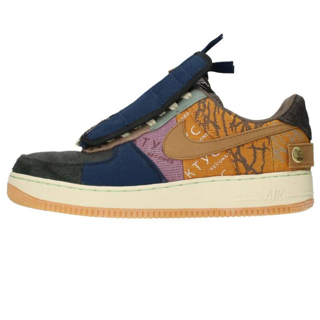 ナイキ ×トラヴィススコット/Travis Scott AIR FORCE 1 LOW CACTUS JACK CN2405-900 エアフォースワンローカクタスジャックスニーカー  メンズ 28cm