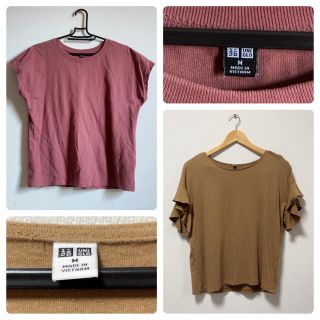 ユニクロ(UNIQLO)のUNIQLOTシャツまとめ売り(Tシャツ(半袖/袖なし))