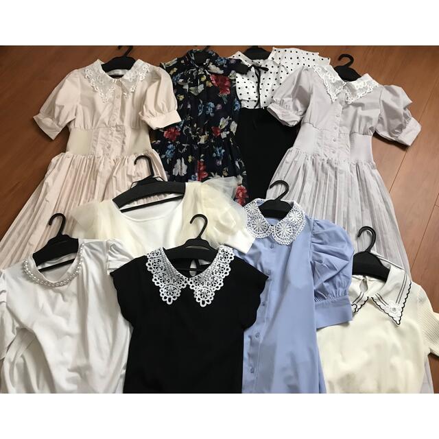 JILL by JILLSTUART(ジルバイジルスチュアート)の限定★洋服まとめ売り★総額12万円以上★お嬢様系★可愛い★ジルスチュアート レディースのレディース その他(その他)の商品写真