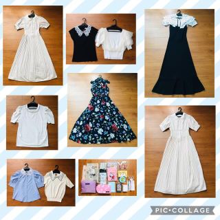 ジルバイジルスチュアート(JILL by JILLSTUART)の限定★洋服まとめ売り★総額12万円以上★お嬢様系★可愛い★ジルスチュアート(その他)