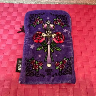 アナスイ(ANNA SUI)の美少女戦士セーラームーン×ANNA SUI ファスナー付きタオルハンカチ(ポーチ)