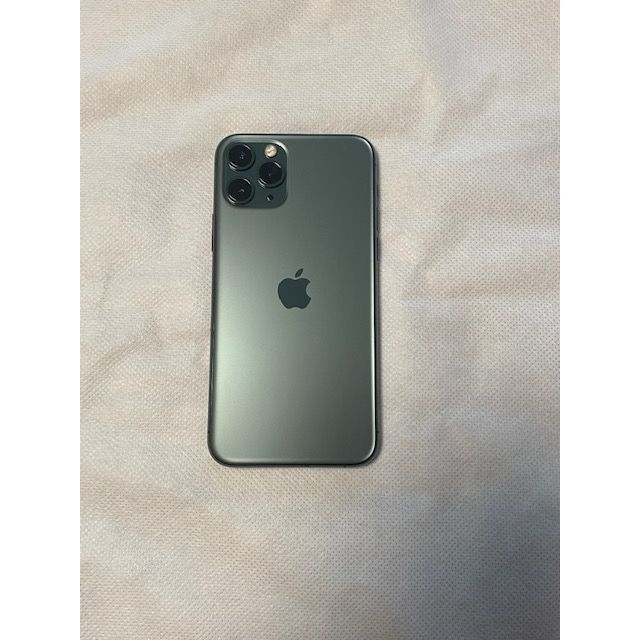 Apple(アップル)のiPhone 11 Pro 256GB SIMフリー 本体のみ　おまけ付き スマホ/家電/カメラのスマートフォン/携帯電話(スマートフォン本体)の商品写真