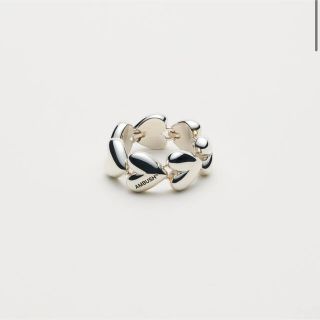 アンブッシュ(AMBUSH)のAMBUSH HEART LINK RING シルバー(リング)