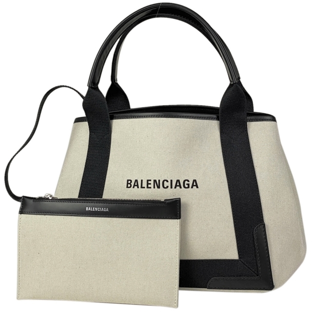 コンビニ受取対応商品】 ネイビー バレンシアガ - Balenciaga スモール