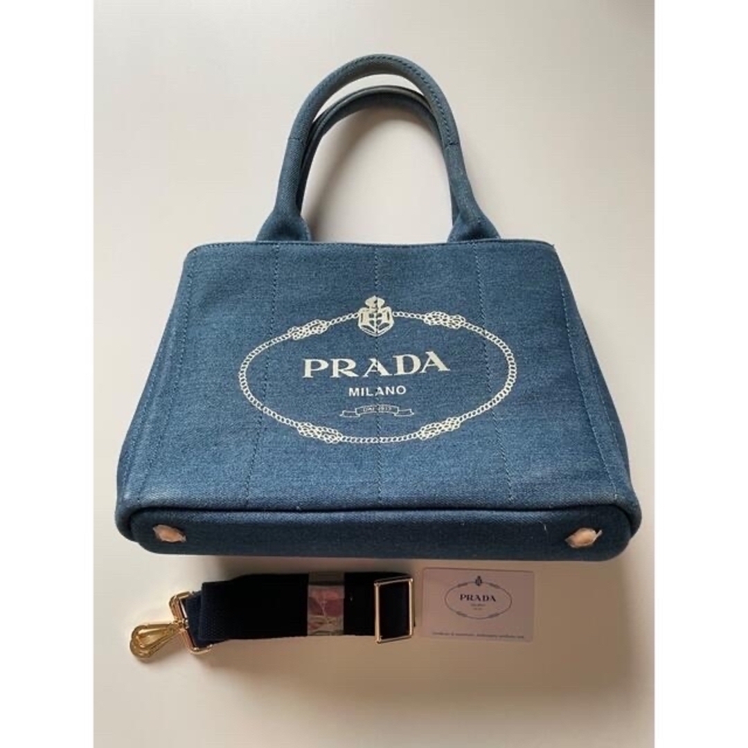 PRADA バック　カナパ