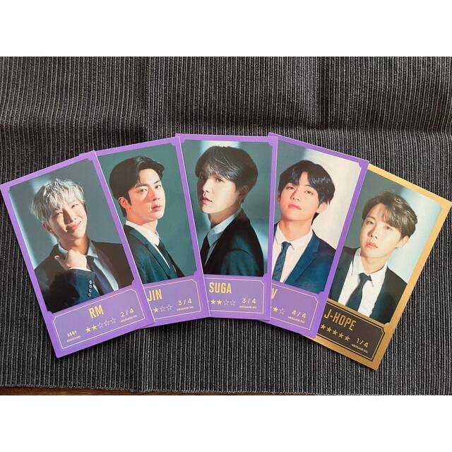 防弾少年団(BTS)(ボウダンショウネンダン)のBTS BANG BANG CON メッセージフォトセット エンタメ/ホビーのタレントグッズ(アイドルグッズ)の商品写真