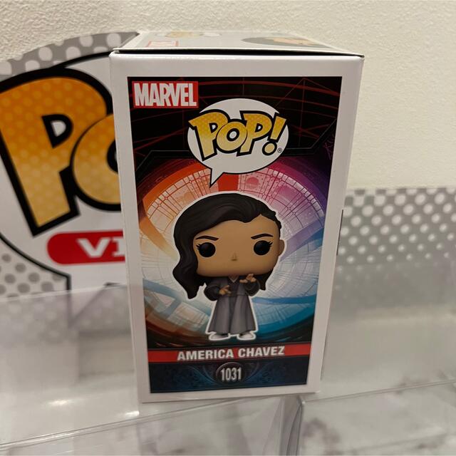 MARVEL - FUNKO POP! ドクターストレンジ アメリカ チャベスの通販 by