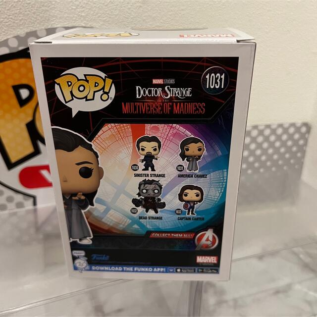 MARVEL - FUNKO POP! ドクターストレンジ アメリカ チャベスの通販 by