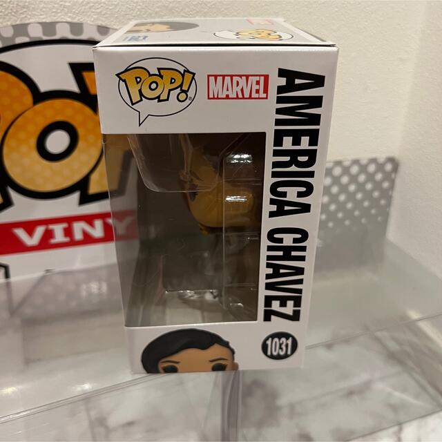 MARVEL - FUNKO POP! ドクターストレンジ アメリカ チャベスの通販 by