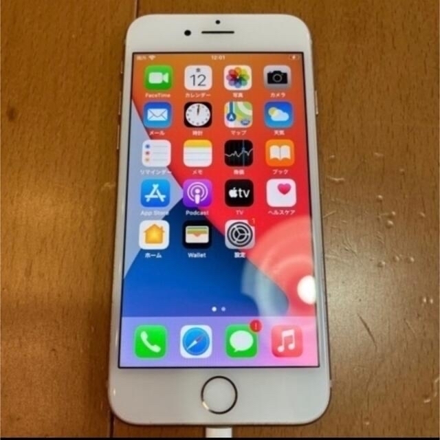 iPhone(アイフォーン)の美品　iPhone8 64GB スマホ/家電/カメラのスマートフォン/携帯電話(スマートフォン本体)の商品写真