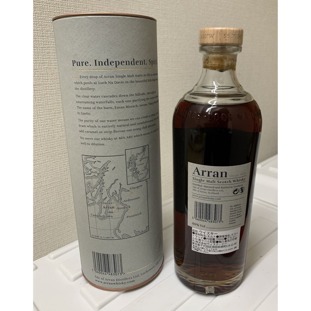 全ての アラン18年46% 700ml 新品未開封箱付き|Yahoo!フリマ 全ての アラン18年46% 700ml 新品未開封箱付き|Yahoo!フリマ
