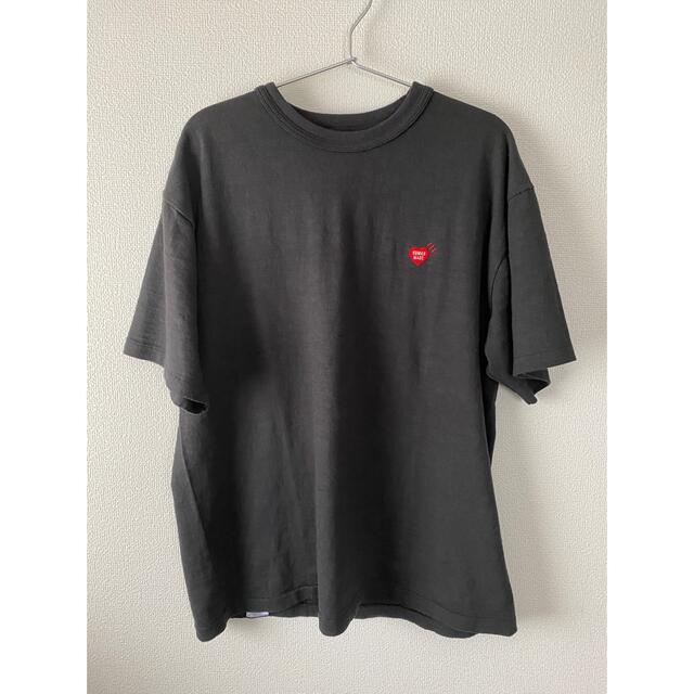 【XL】HUMANMADE HEART BADGE T-SHIRT ハート 2