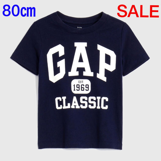 キッズ/ベビー/マタニティSALE『新品』babyGap 半袖Tシャツ 80㎝