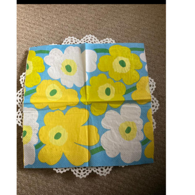 きれい marimekko トレイ・ペーパーナプキン5種10枚 セット - ecotours
