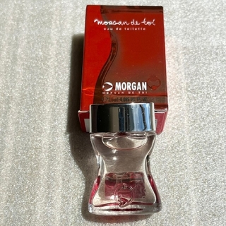 モルガン(MORGAN)のレア　ミニ香水　モルガン・ドゥ・トワ・オードトワレ2.5ml(香水(女性用))
