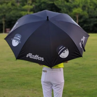 マルボンゴルフ☆ブラック☆malbon☆ 晴雨兼用傘