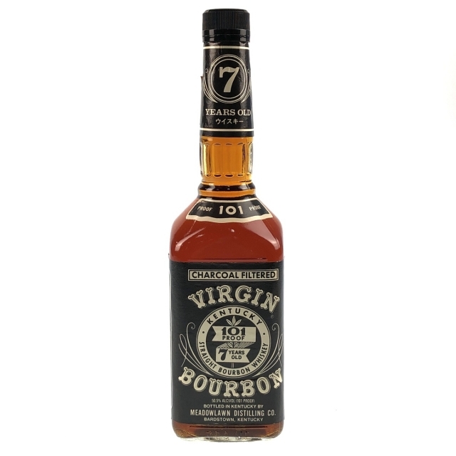 ヴァージン バーボン VIRGIN BOURBON 7年 750ml ヴァージン バーボン VIRGIN BOURBON 7年 750ml