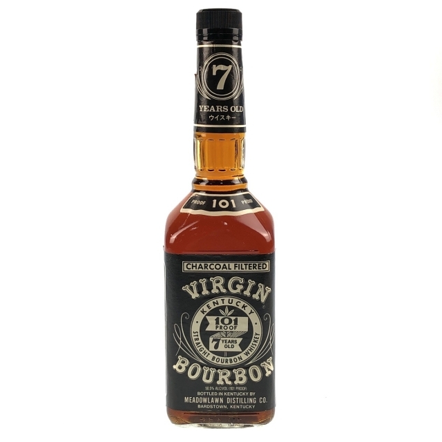 ヴァージン バーボン VIRGIN BOURBON 7年 750ml