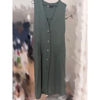 ザラ(ZARA)のZARA ワンピース(ロングワンピース/マキシワンピース)