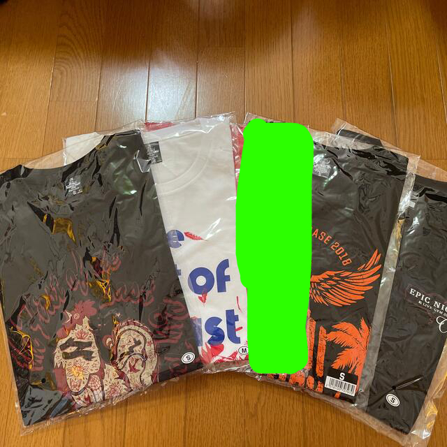 【値下げ】B’z ライブTシャツ