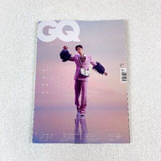 GQタイ21年12月号☆表紙Tay、特集Tay、Mew☆DBK(ファッション)